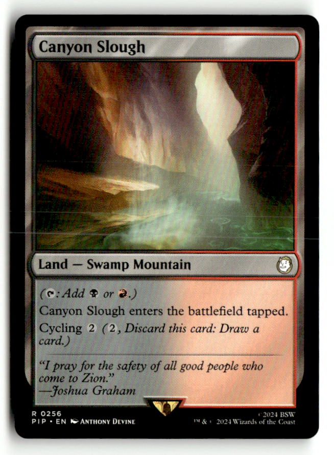 Canyon Slough