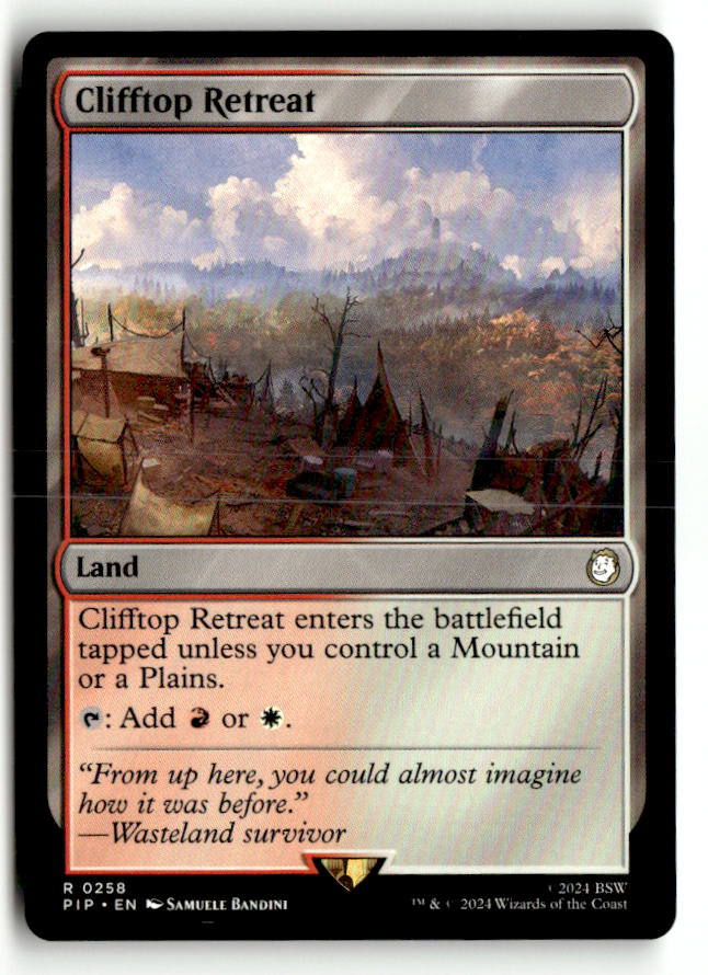 Clifftop Retreat | Near Mint / English / Normal