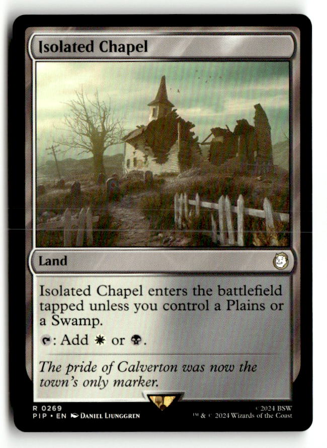 Isolated Chapel