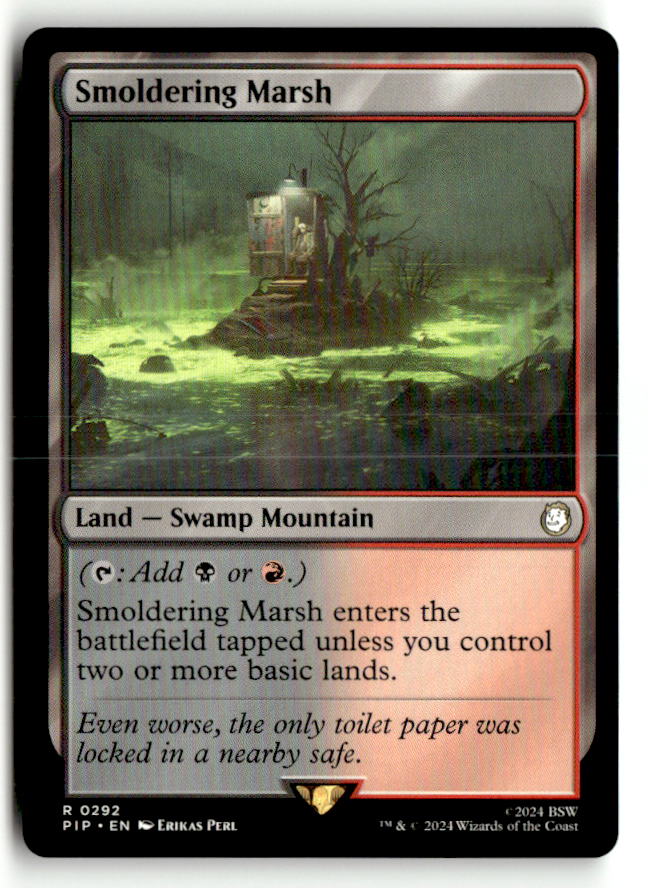 Smoldering Marsh