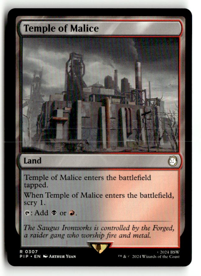 Temple of Malice