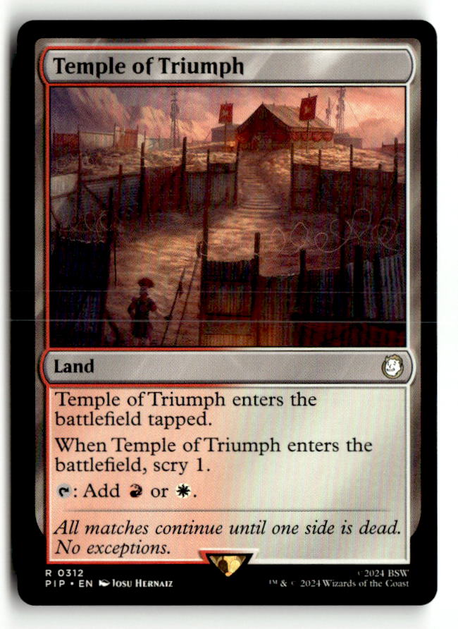 Temple of Triumph | Near Mint / English / Normal