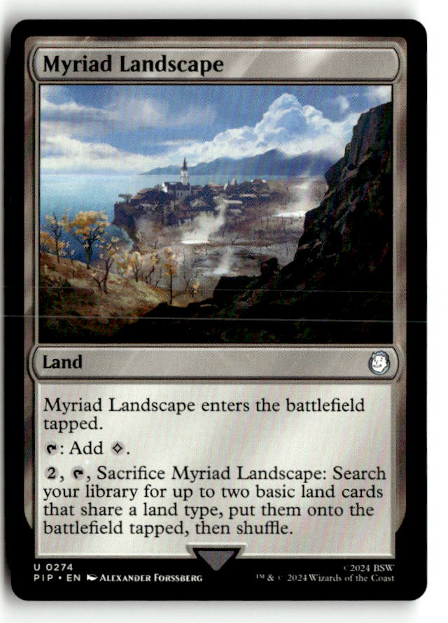 Myriad Landscape | Near Mint / English / Normal