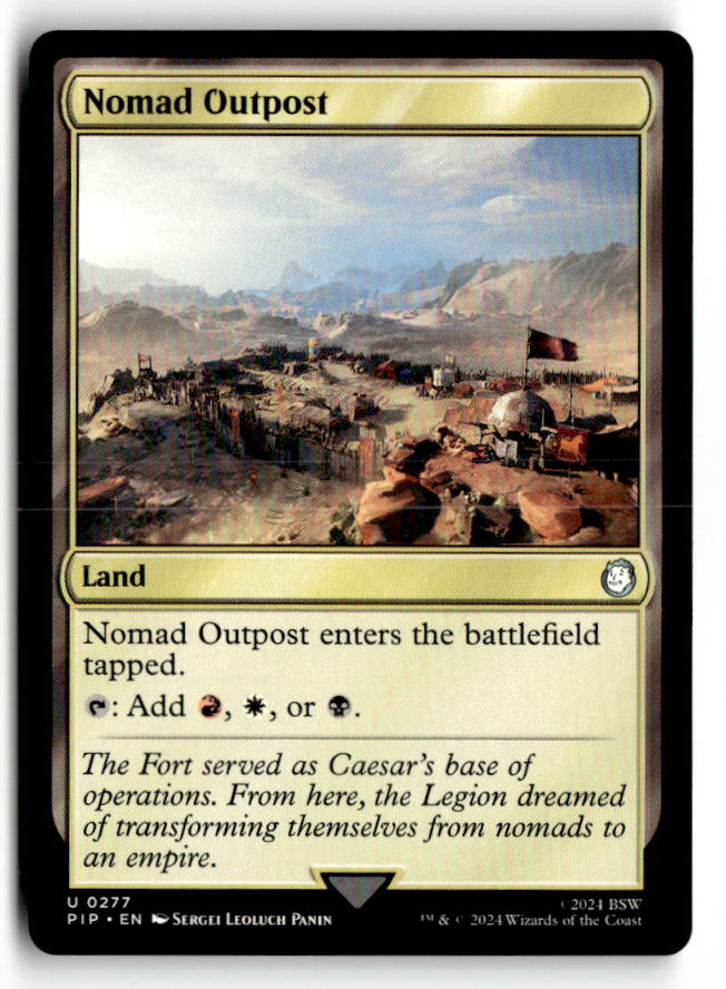 Nomad Outpost