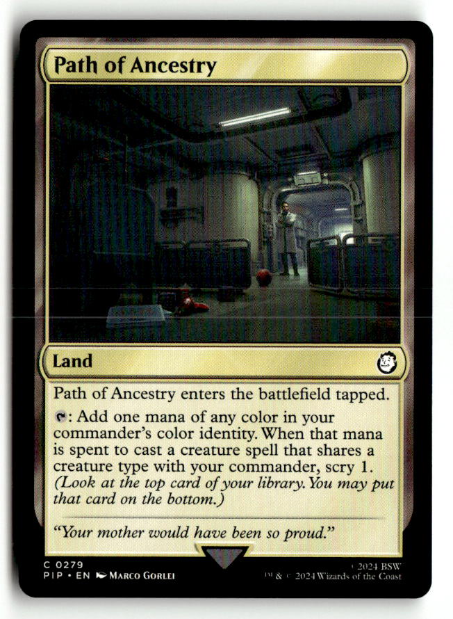 Path of Ancestry | Near Mint / English / Normal