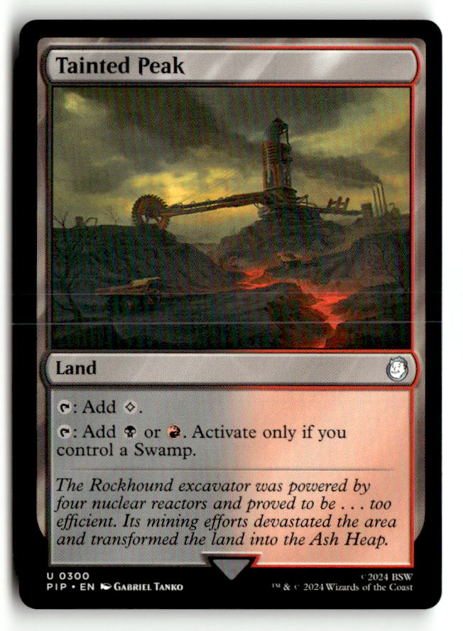 Tainted Peak