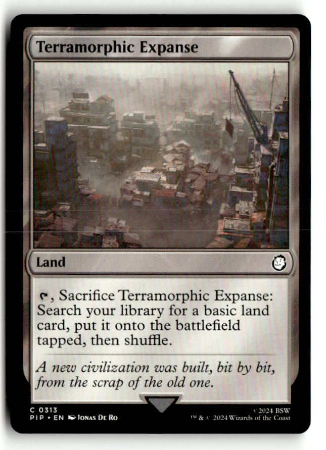 Terramorphic Expanse | Near Mint / English / Normal