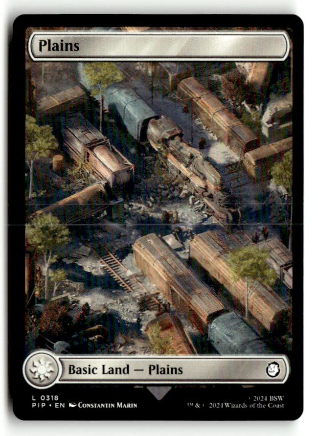 Plains (0318) | Near Mint / English / Normal