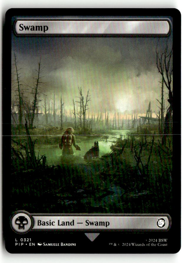 Swamp (0321) | Near Mint / English / Normal