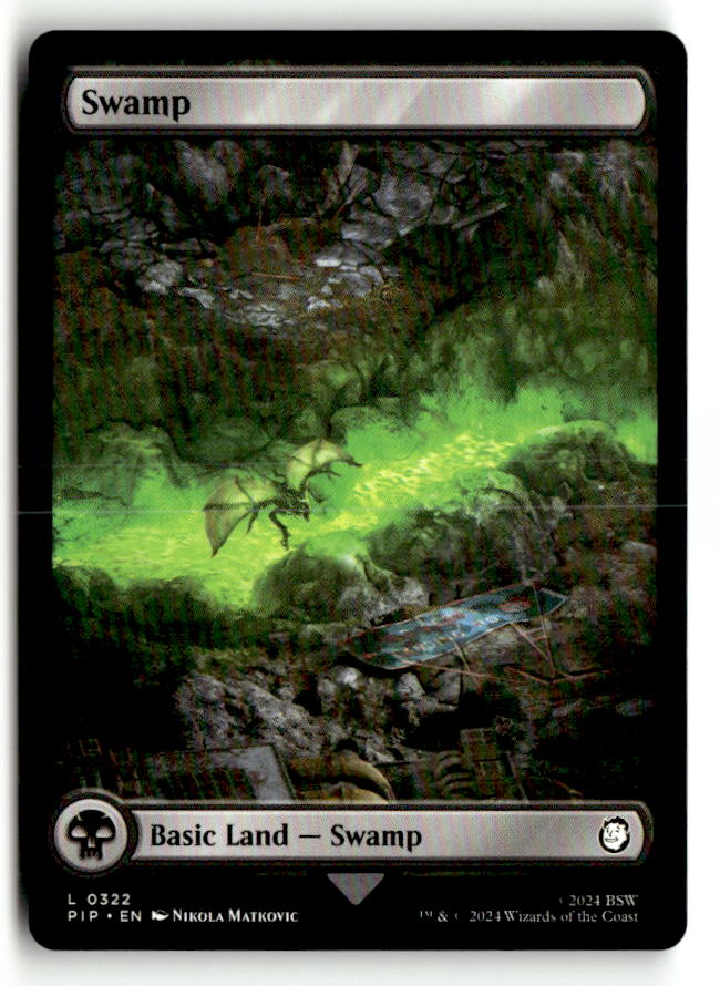 Swamp (0322) | Near Mint / English / Normal