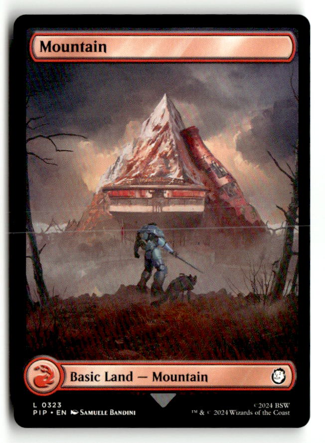 Mountain (0323) | Near Mint / English / Normal