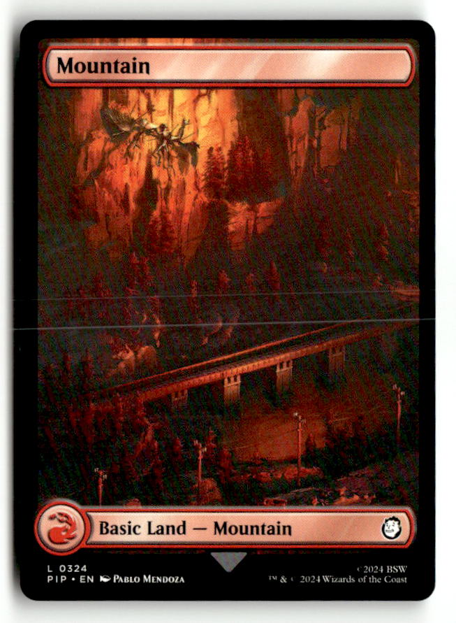 Mountain (0324) | Near Mint / English / Normal