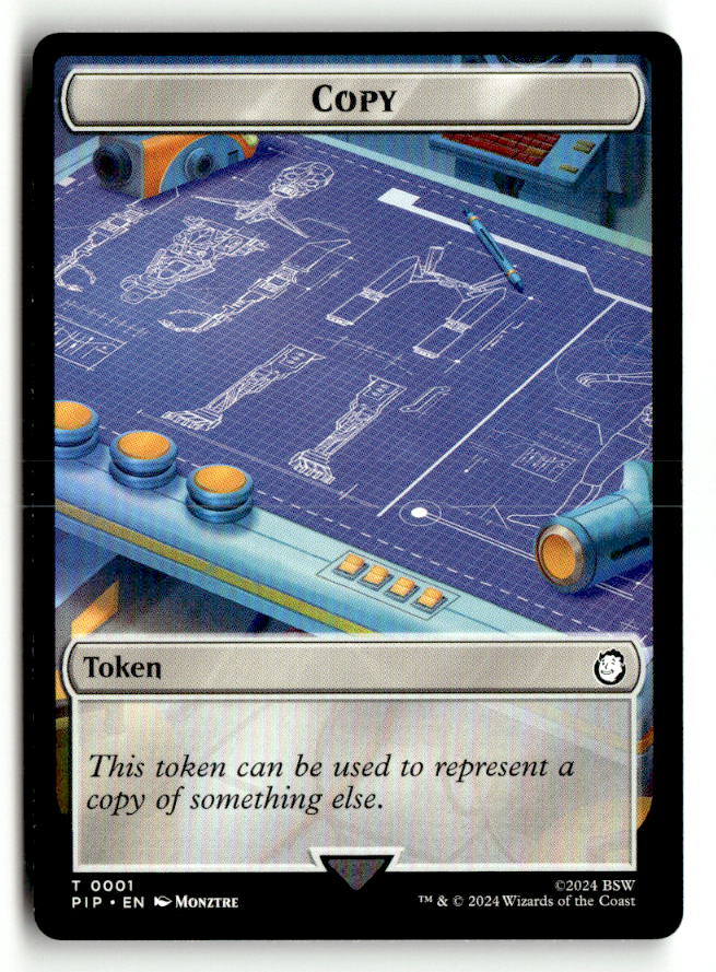 Copy // Treasure (0019) Double-Sided Token