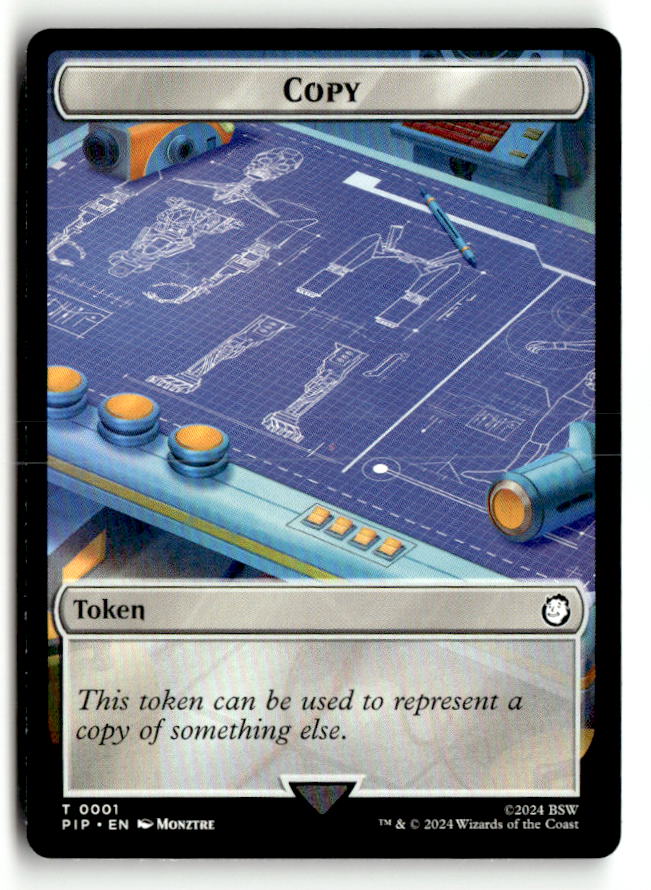 Copy // Junk Double-Sided Token