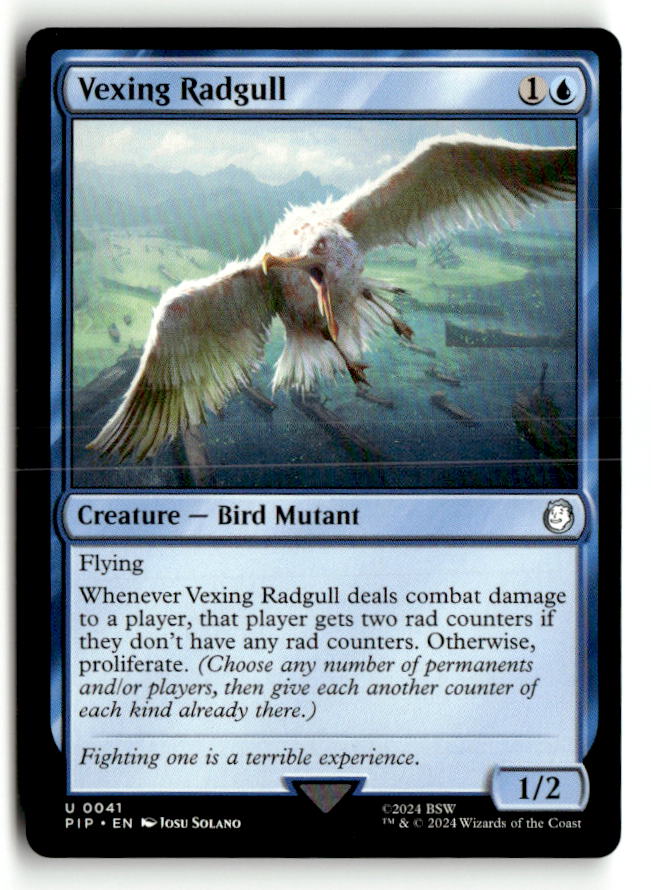 Vexing Radgull