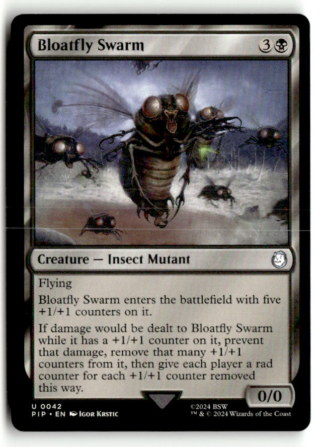 Bloatfly Swarm