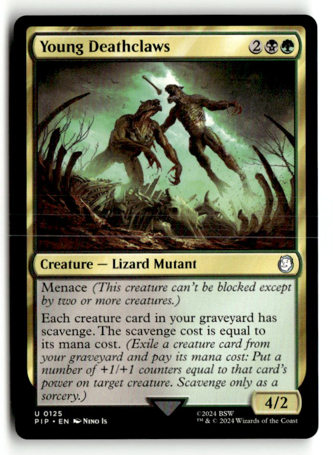 Young Deathclaws