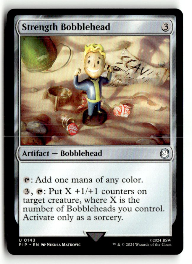 Strength Bobblehead