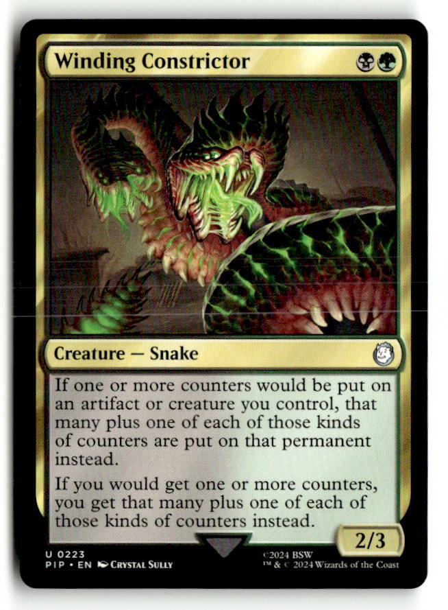 Winding Constrictor