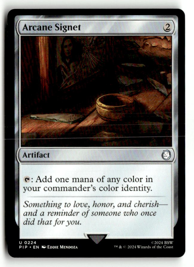 Arcane Signet | Near Mint / English / Normal