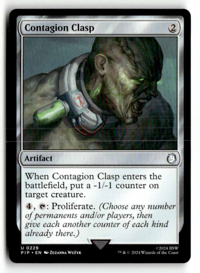 Contagion Clasp