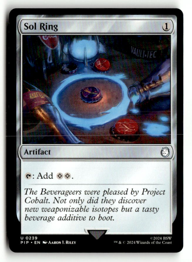 Sol Ring | Near Mint / English / Normal