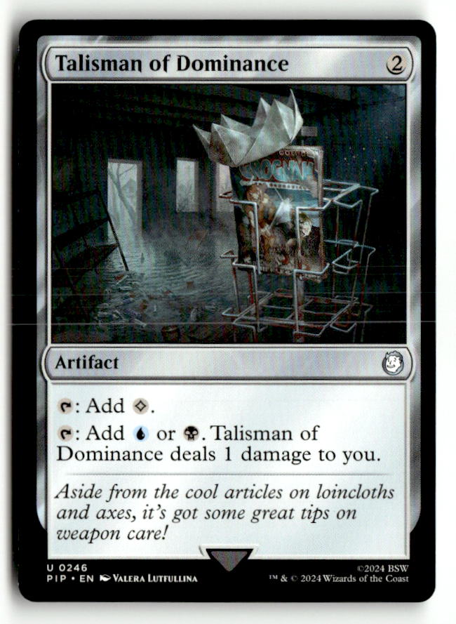 Talisman of Dominance
