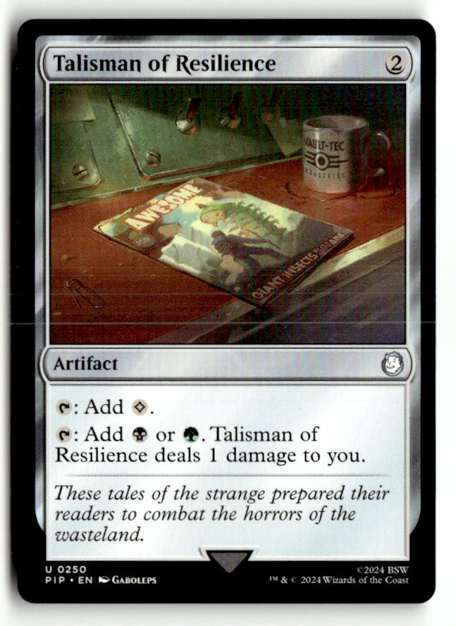 Talisman of Resilience