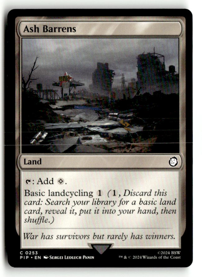 Ash Barrens | Near Mint / English / Normal