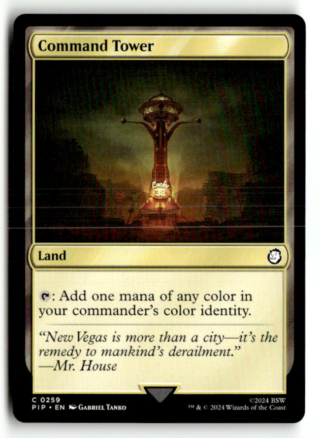 Command Tower | Near Mint / English / Normal