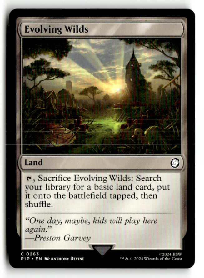 Evolving Wilds | Near Mint / English / Normal