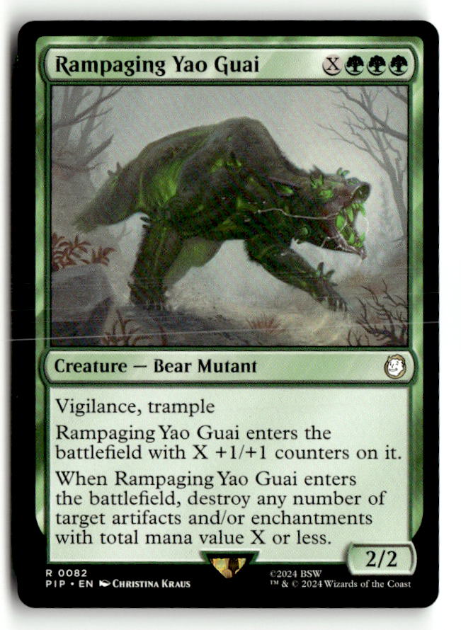 Rampaging Yao Guai