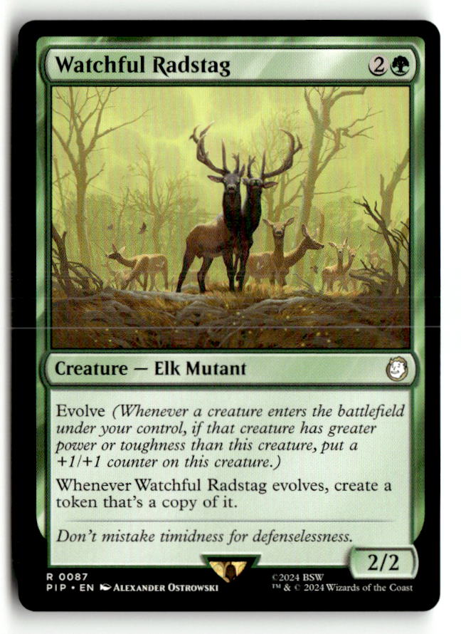 Watchful Radstag