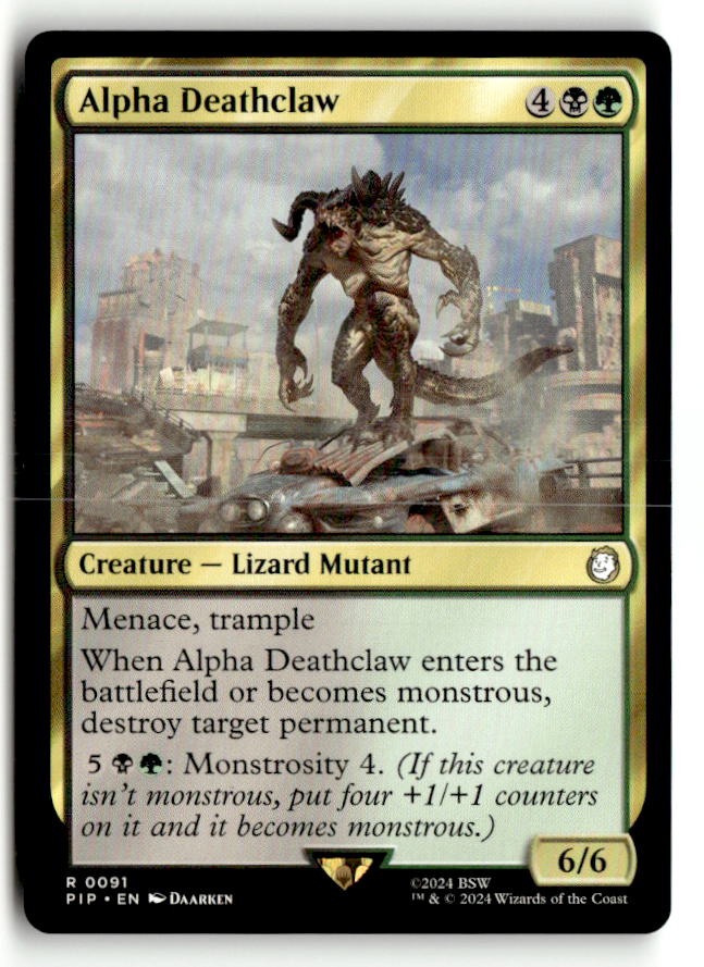 Alpha Deathclaw