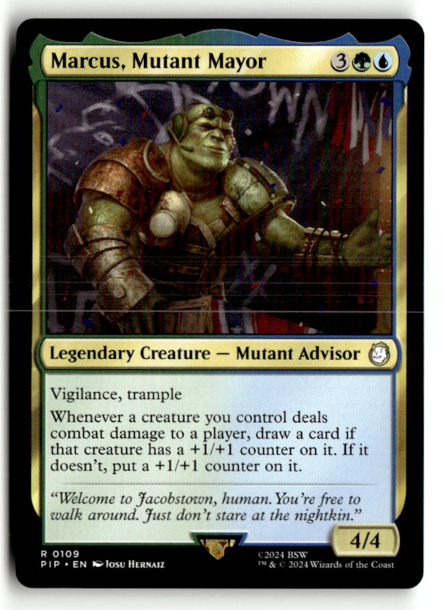 Marcus, Mutant Mayor