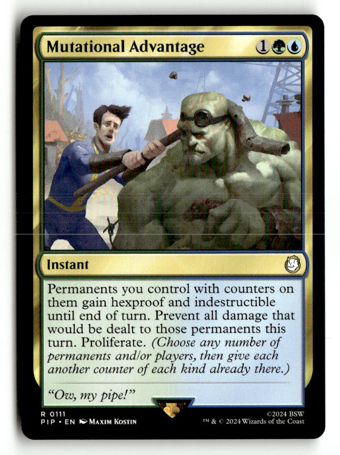 Mutational Advantage