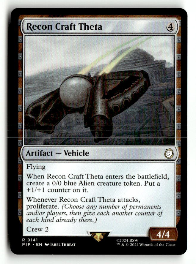 Recon Craft Theta