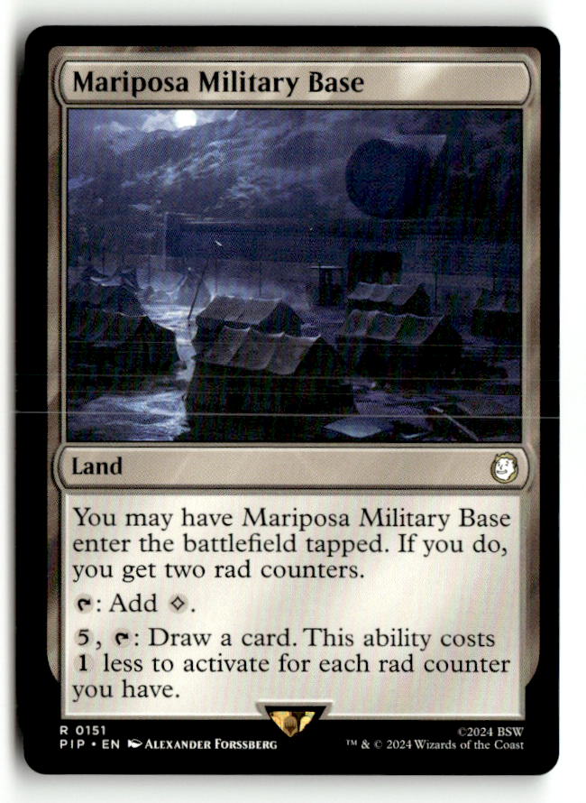 Mariposa Military Base