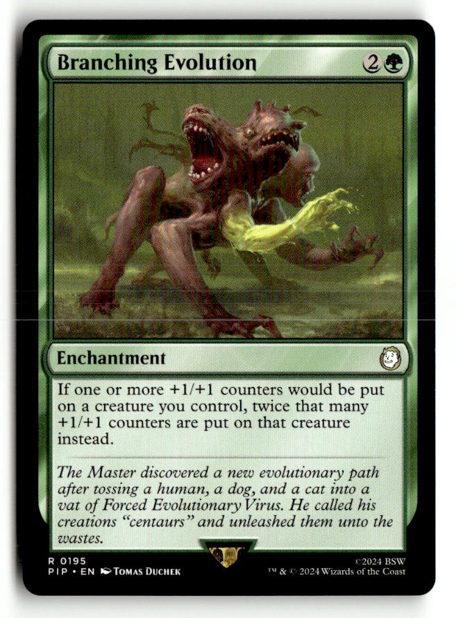 Branching Evolution