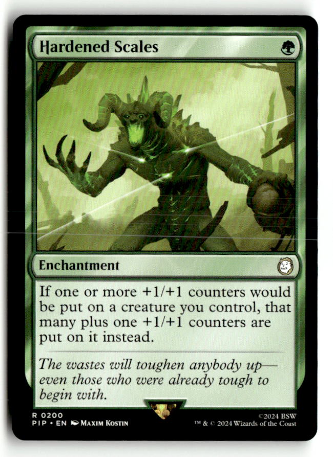 Hardened Scales