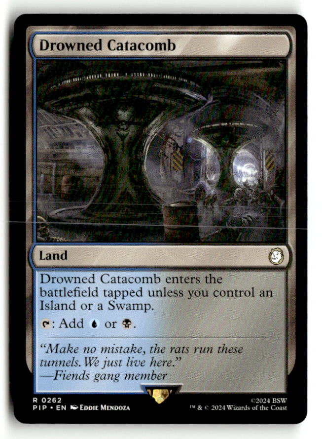 Drowned Catacomb