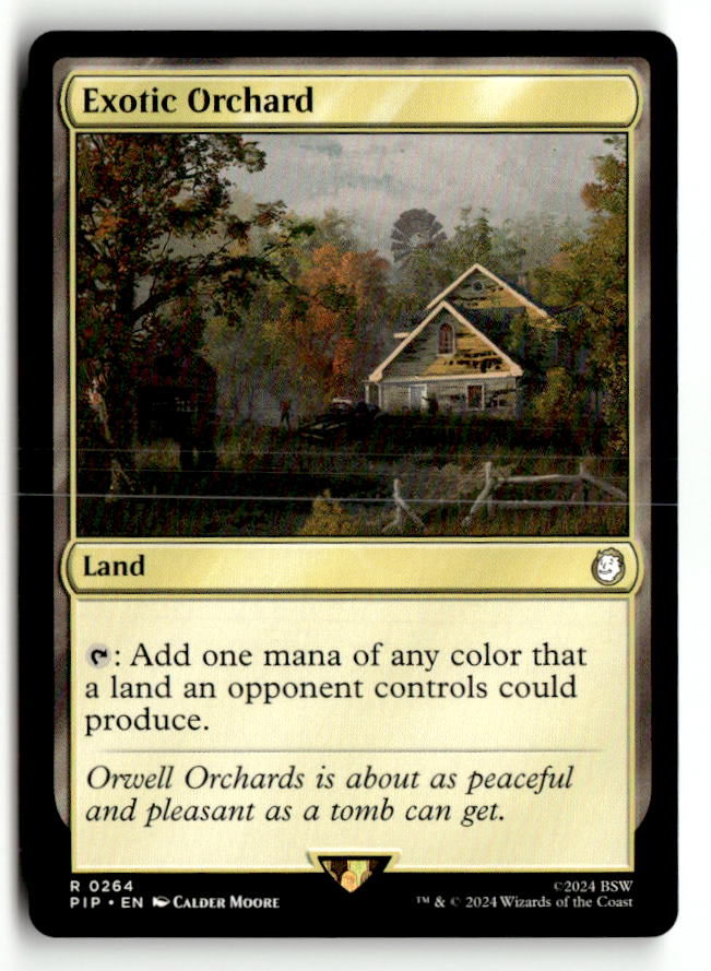 Exotic Orchard | Near Mint / English / Normal