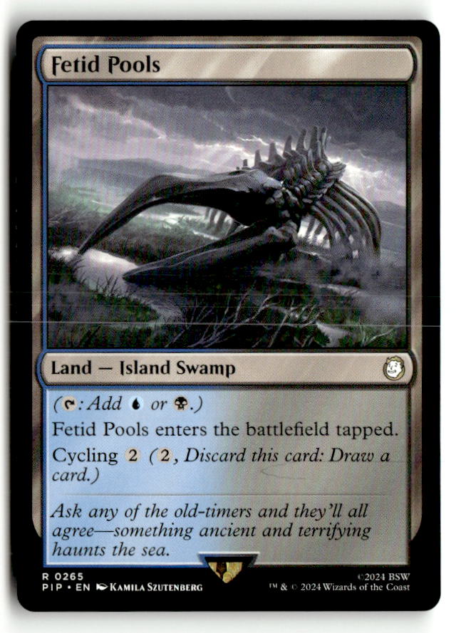 Fetid Pools