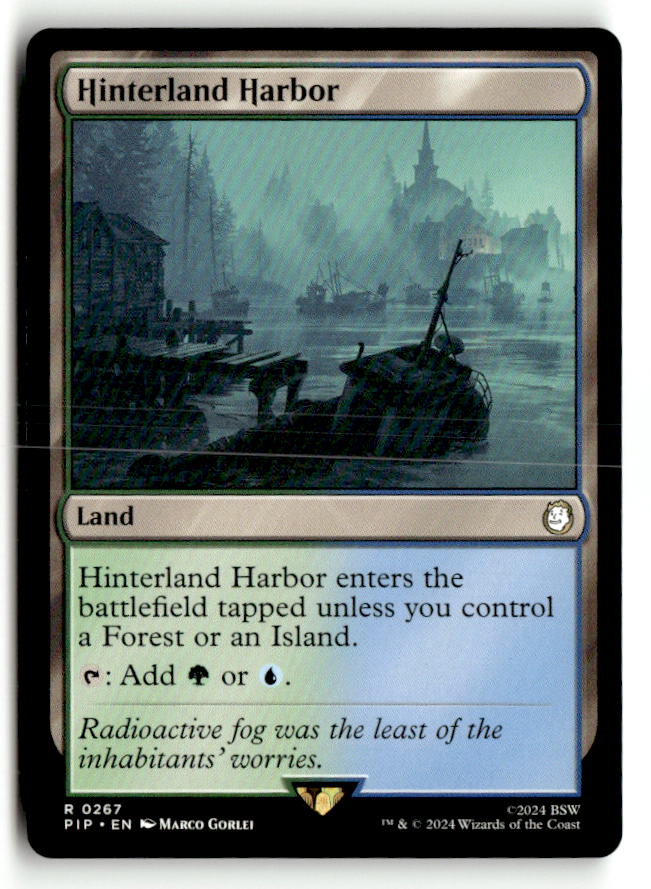 Hinterland Harbor