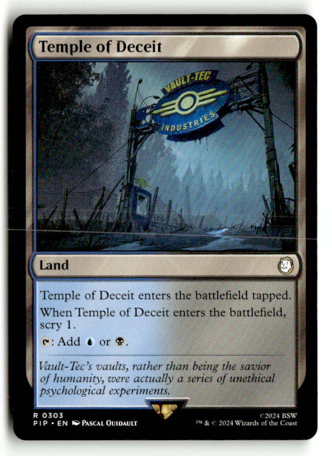 Temple of Deceit