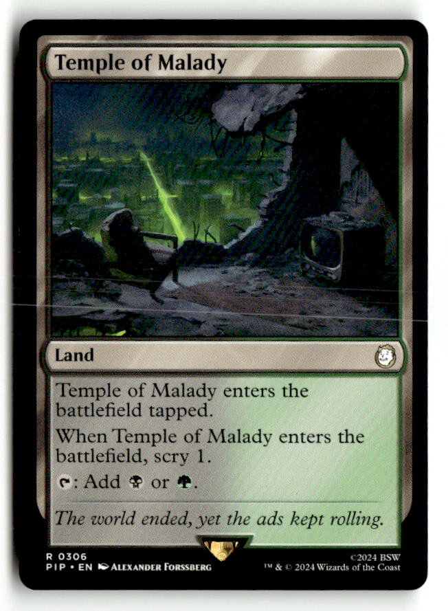 Temple of Malady