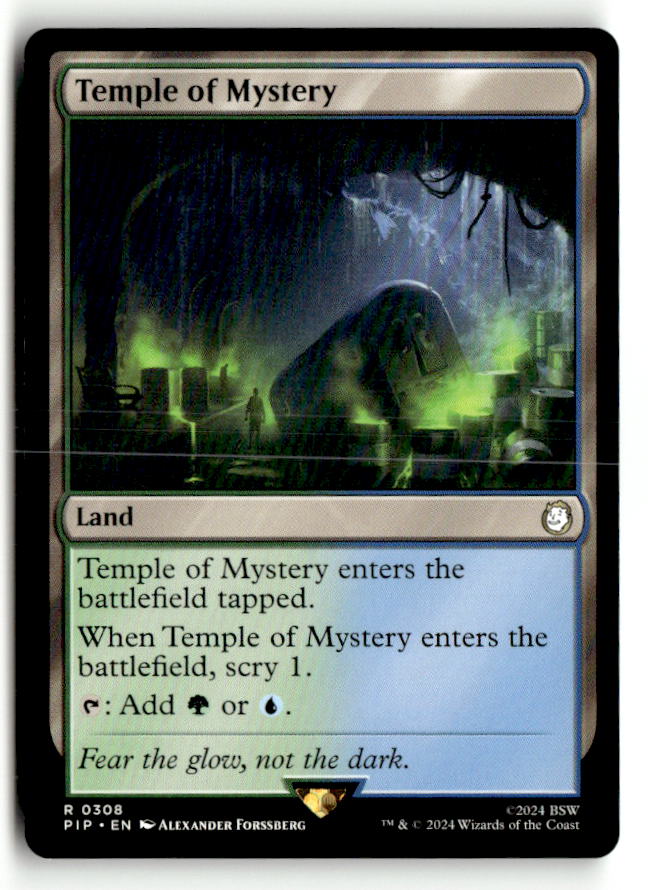Temple of Mystery
