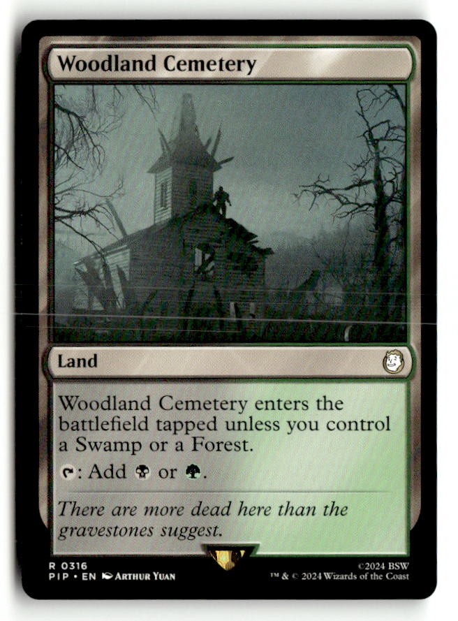 Woodland Cemetery