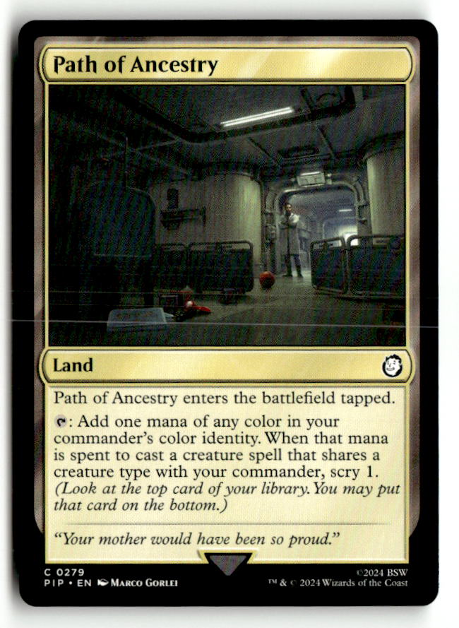 Path of Ancestry | Near Mint / English / Normal