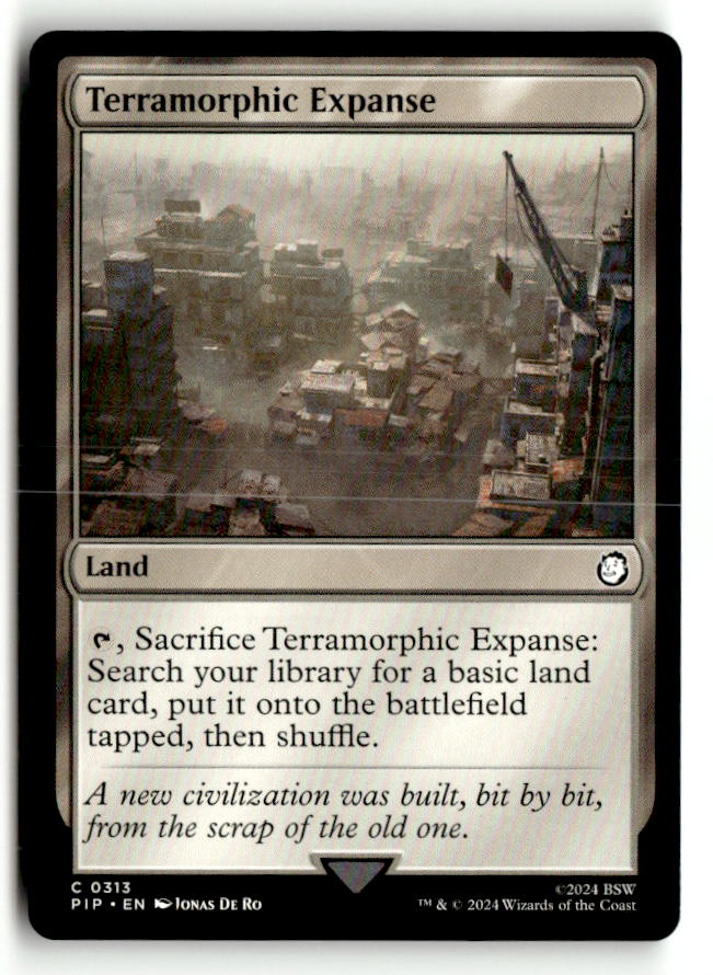 Terramorphic Expanse | Near Mint / English / Normal